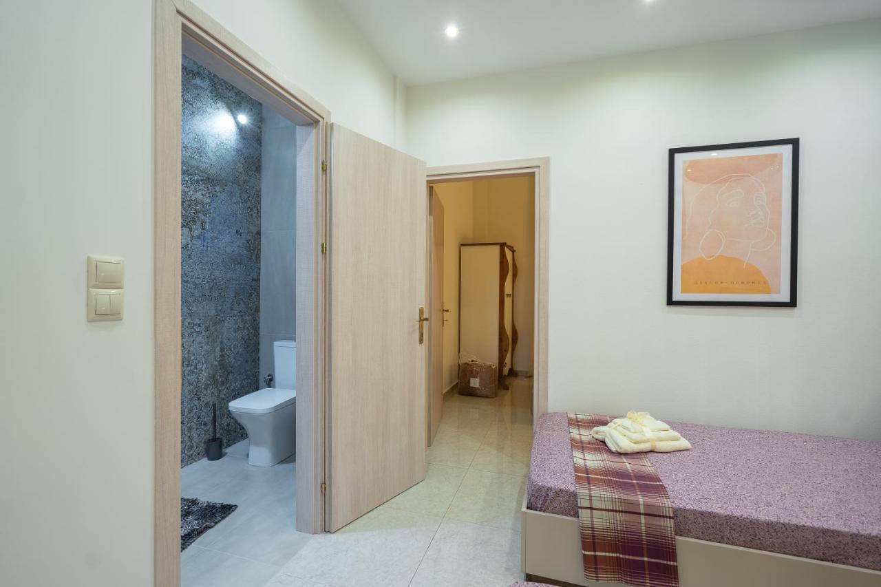 Meteoron Theasis Apartment Kalampáka Ngoại thất bức ảnh