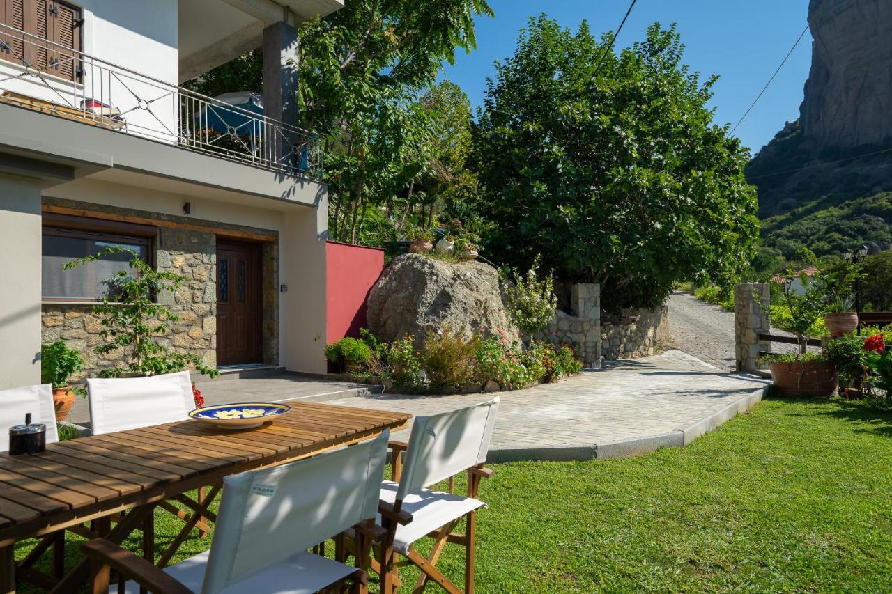 Meteoron Theasis Apartment Kalampáka Ngoại thất bức ảnh