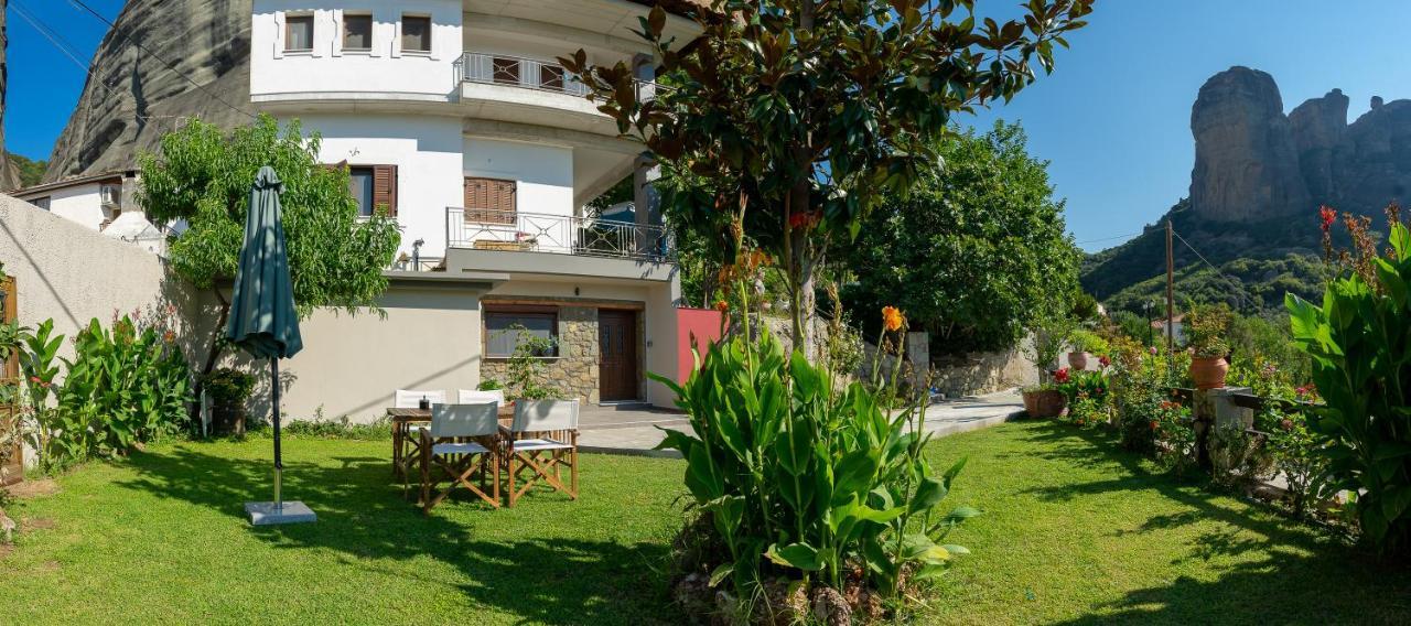 Meteoron Theasis Apartment Kalampáka Ngoại thất bức ảnh